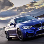 サーキット走行性を高めた「M4 CS」が60台限定で発売|BMW