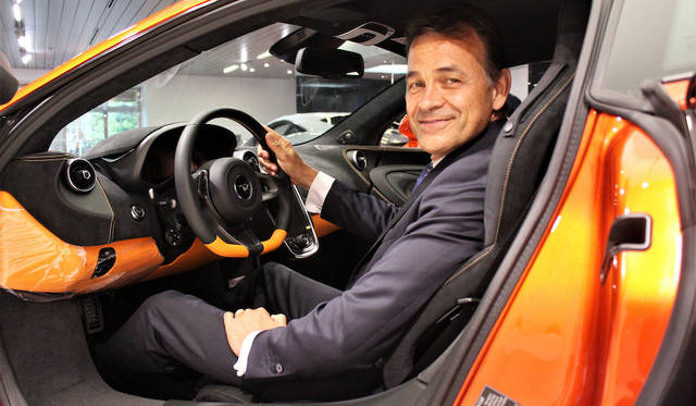 マクラーレン オートモーティブ セールス&マーケティング 責任者にインタビュー|McLaren