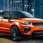 ジャイアンツカラーのイヴォーク特別仕様車|Range Rover