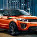ジャイアンツカラーのイヴォーク特別仕様車｜Range Rover ギャラリー