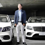 メルセデス・ベンツ Sクラスがフェイスリフト|Mercedes-Benz