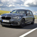 BMW1シリーズの内装デザインを一新。限定モデルも|BMW