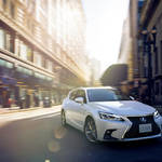 マイナーチェンジを受けた新型レクサスCTがデビュー|Lexus