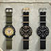 クラシカルなデザインと独自の外胴プロテクター構造を融合させたフィールドウオッチ｜SEIKO