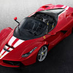 子供たちのために、特別なラフェラーリをオークションへ|Ferrari