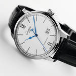 セネタ・エクセレンスに「パノラマデイト」「ムーンフェイズ」が登場|GLASHÜTTE ORIGINAL