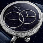 「グラン・セコンド オフセンター」に、ユニセックスで楽しめる新サイズが登場|JAQUET DROZ