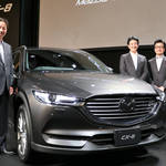 マツダ新フラッグシップSUV「CX-8」予約開始|MAZDA