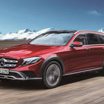 メルセデス・ベンツ初のクロスオーバー「Eクラス オールテレイン」登場|Mercedes-Benz