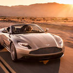 アストンマーティンDB11にコンバーチブル「ヴォランテ」を追加|Aston Martin