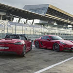 ポルシェ ボクスター/ケイマンに高性能なGTSを追加|Porsche