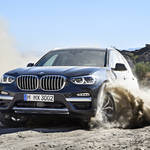 BMW、フルモデルチェンジした新型「X3」を発表|BMW