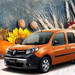 ハロウィンカラーのカングー限定車｜Renault