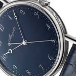 わずかに10本限定。ノーマルかつ非常にレアなブルー グラン・フー|Breguet