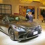 レクサスのフラッグシップセダン新型「LS」発売|Lexus