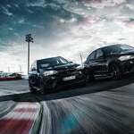 ブラックがスポーティな個性を際立たせるX6 M限定車|BMW