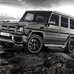 Gクラスに2種類の特別仕様車|Mercedes-Benz