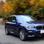 国内導入されたばかりの新型X3に試乗|BMW