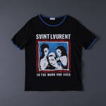vol.10「ラグジュアリーな、プリントTシャツ」 SAINT LAURENT|サンローラン