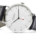 ノモスの人気「メトロ」シリーズが、よりシンプルになって登場|NOMOS