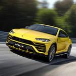 ランボルギーニのスーパーSUV「ウルス」、ついにデビュー|Lamborghini