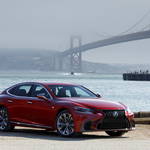 新型レクサスLSを米国で先行試乗|Lexus