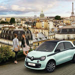 専用カラーとチェックでパリジェンヌをイメージした限定車|Renault