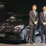 メルセデス「GLC」「GLCクーペ」に初の「63」シリーズを投入|Mercedes-Benz
