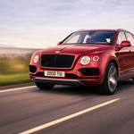 ベンテイガにV8エンジン搭載モデルが登場|Bentley