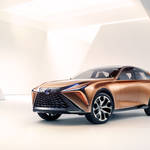 レクサスのフラッグシップクロスオーバーコンセプトをデトロイトで初披露|Lexus