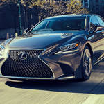 新型レクサス LS500hに試乗|Lexus