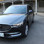 マツダの新型SUV「CX-8」に試乗|Mazda