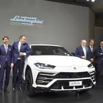 ランボルギーニのスーパーSUV「ウルス」を日本初公開|Lamborghini