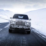 ロールス・ロイスの新型SUV、その名は「カリナン」|Rolls-Royce