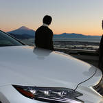 一通のインビテーションから始まったレクサス LSの「本能」をめぐる旅|Lexus