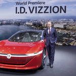 自動運転コンセプト「I.D. Vizzion」をワールドプレミア|Volkswagen