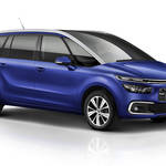 シトロエンC4ピカソの特別限定車「ワイルドブルー」登場|Citroen