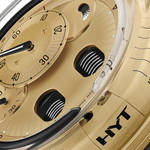 NEWモダンなカラーコントラスト。BLACK & GOLDに彩られた「H0」最新モデル|HYT