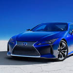 レクサス50万台を記念するLCの特別仕様車|Lexus
