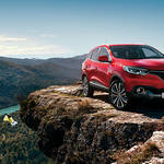 CセグメントSUV「カジャー」日本上陸|Renault