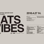 渋谷The Room 25周年イベント"BEATS & VIBES"|MUSIC