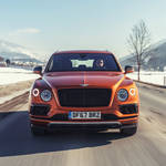 ベントレー ベンテイガ V8に試乗|Bentley