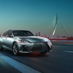 新型レクサスESを北京でワールドプレミア|Lexus