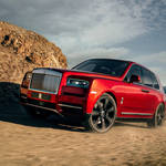 ロールス・ロイス初のSUV「カリナン」をワールドプレミア|Rolls-Royce