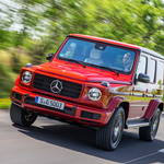 新型メルセデス・ベンツGクラスに試乗|Mercedes-Benz