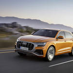 アウディが大型SUVクーペ「Q8」をワールドプレミア|Audi