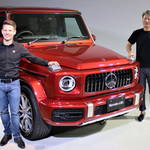 メルセデス・ベンツ「Gクラス」の新型を発表|Mercedes-Benz