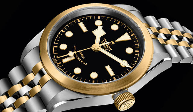 TUDOR Black Bay 41mm純正3連ブレスレット New Tudor Black Bay 41mm 3 link Bracelet VS 5 link (oyster