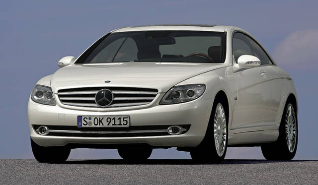 Mercedes-Benz CL600｜メルセデス・ベンツ CL600 ギャラリー - Web 