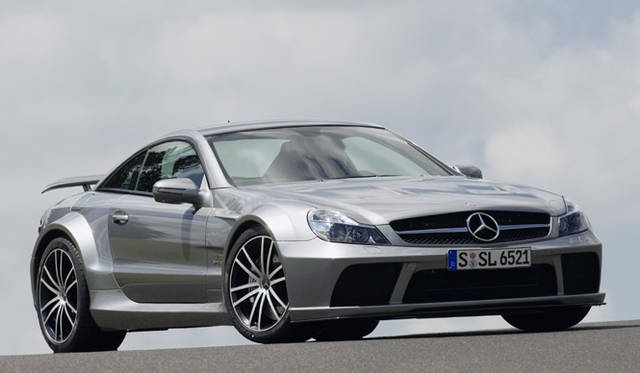 SL6565 ベンツ SL（メルセデス・ベンツ）SL65 AMG（2012年8月